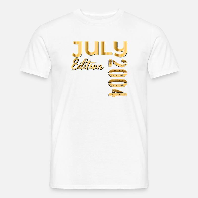22e anniversaire juillet 2004 T-shirt homme