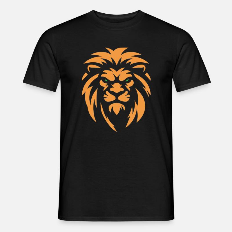 Angry Lion Men’s T-shirt