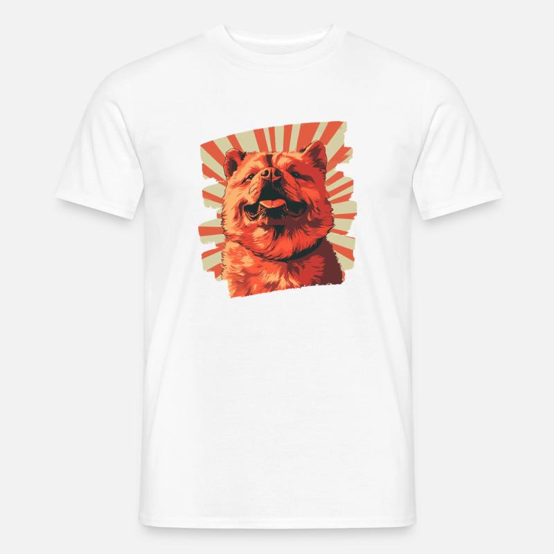 Chow Chow Men’s T-shirt