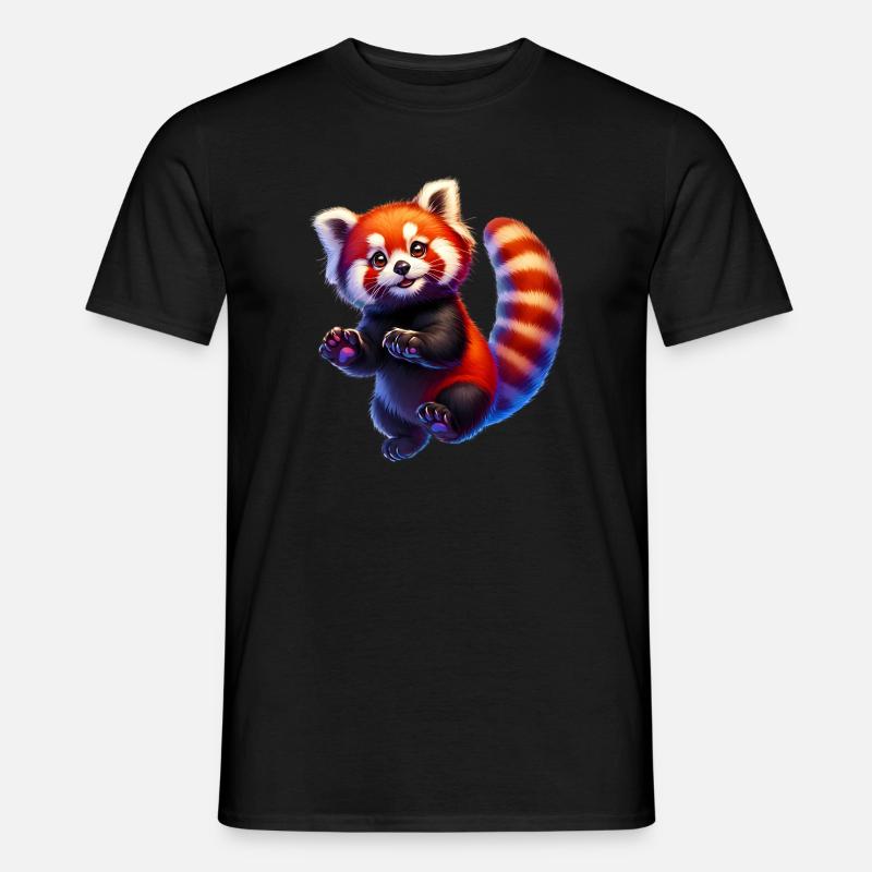 Kleiner Panda Männer T-Shirt