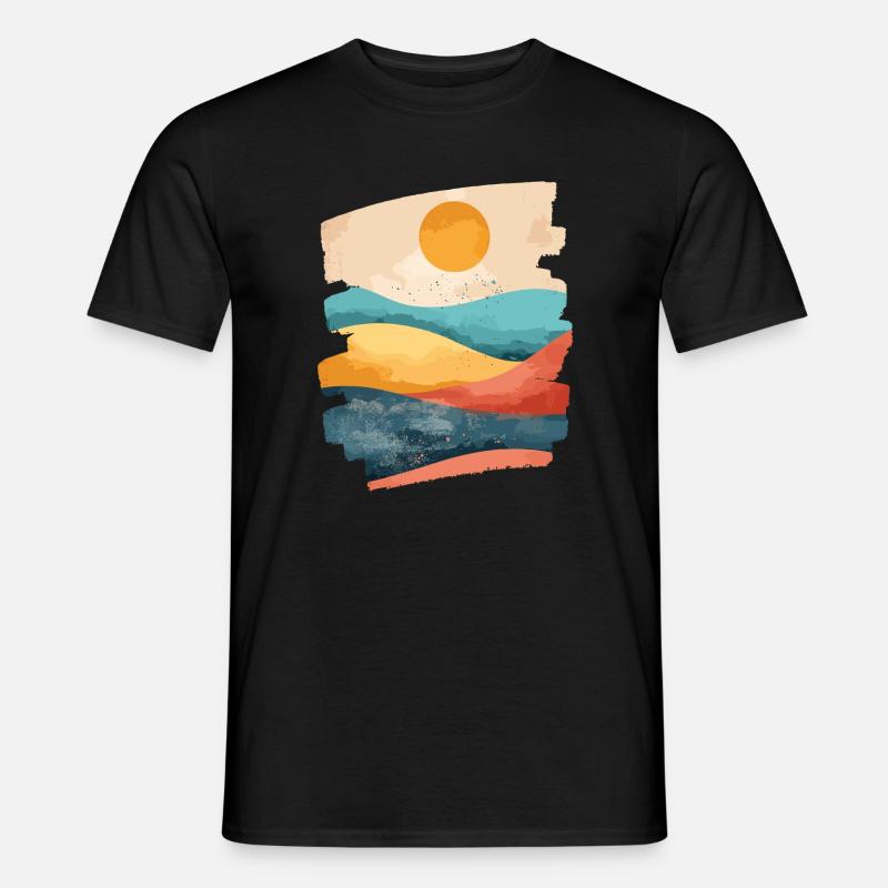 Summer Sun Men’s T-shirt