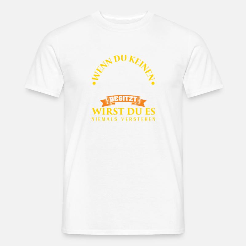 Camper Camping Caravan Saying Men’s T-shirt