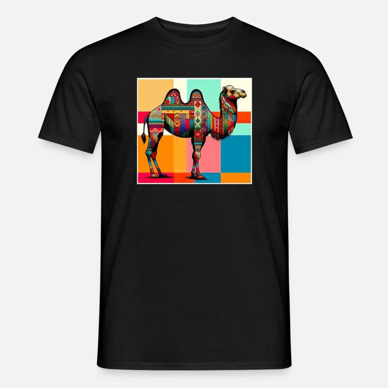 Kamel Männer T-Shirt