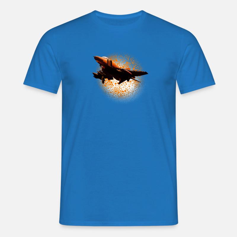 F-4 Phantom - Männer T-Shirt - Royalblau