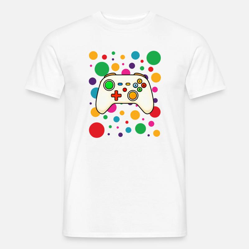 Manette de jeu Colorburst T-shirt homme
