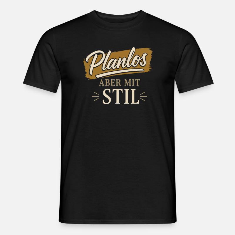 Aimless, but with style Men’s T-shirt
