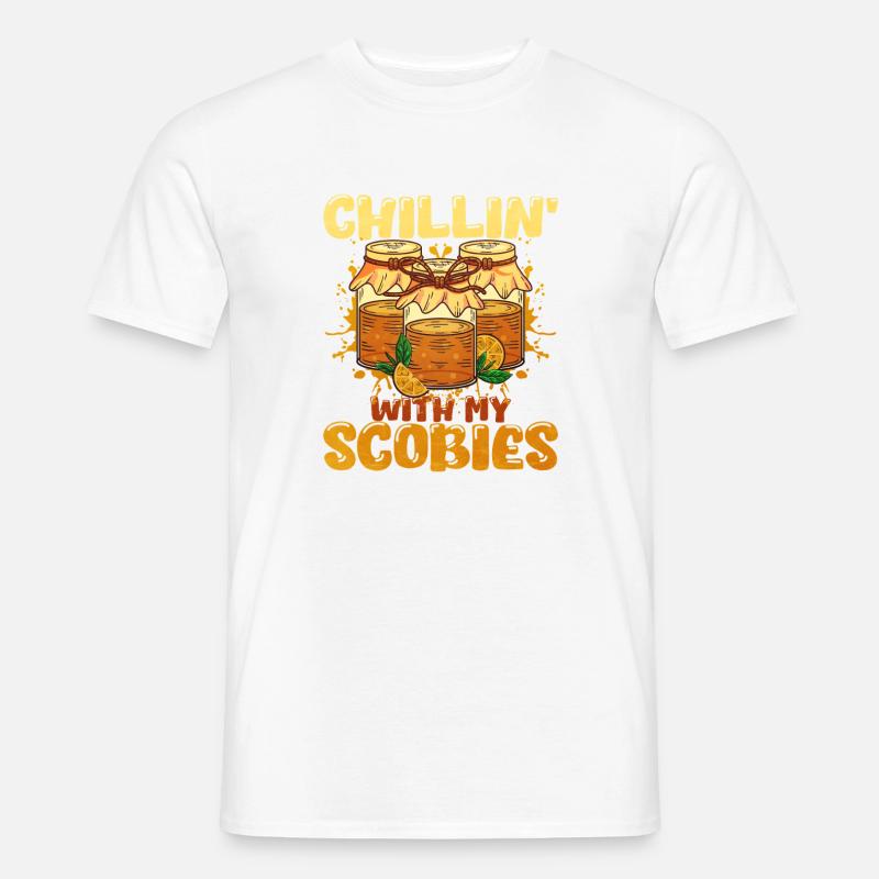 Le kombucha T-shirt homme