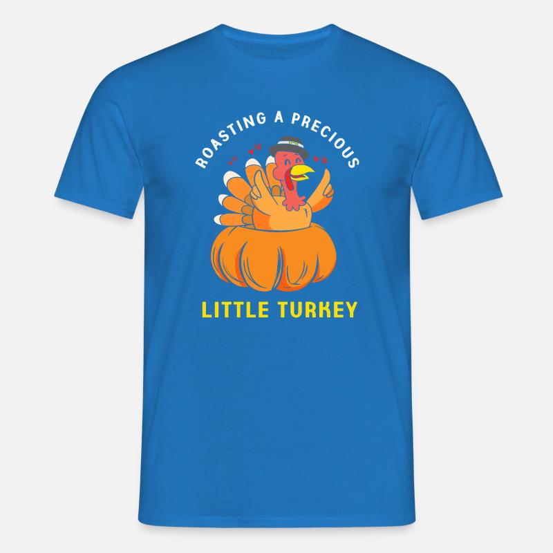 Thanksgiving Mama Mutter Oma Großmutter - Männer T-Shirt - Royalblau