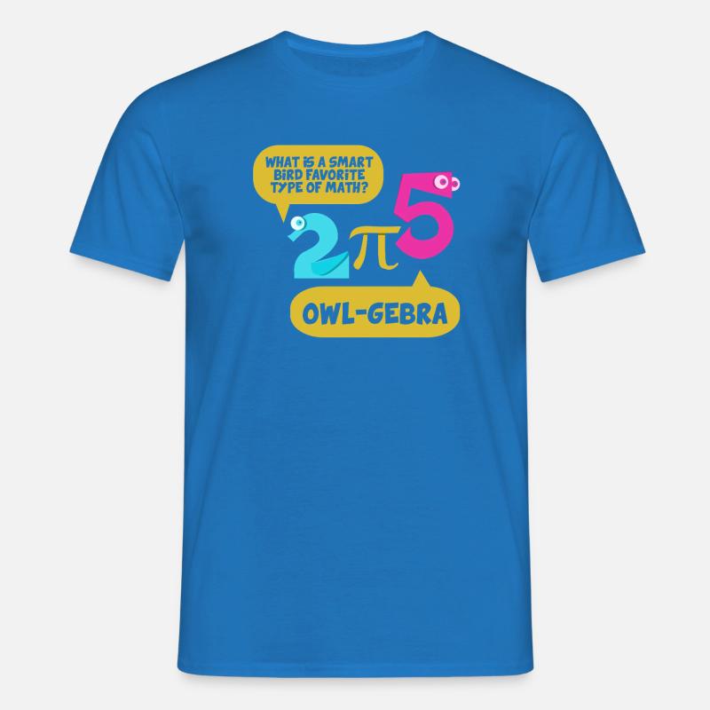 Math Math Math Teacher Mathematician - Men's T-Shirt - royal blue