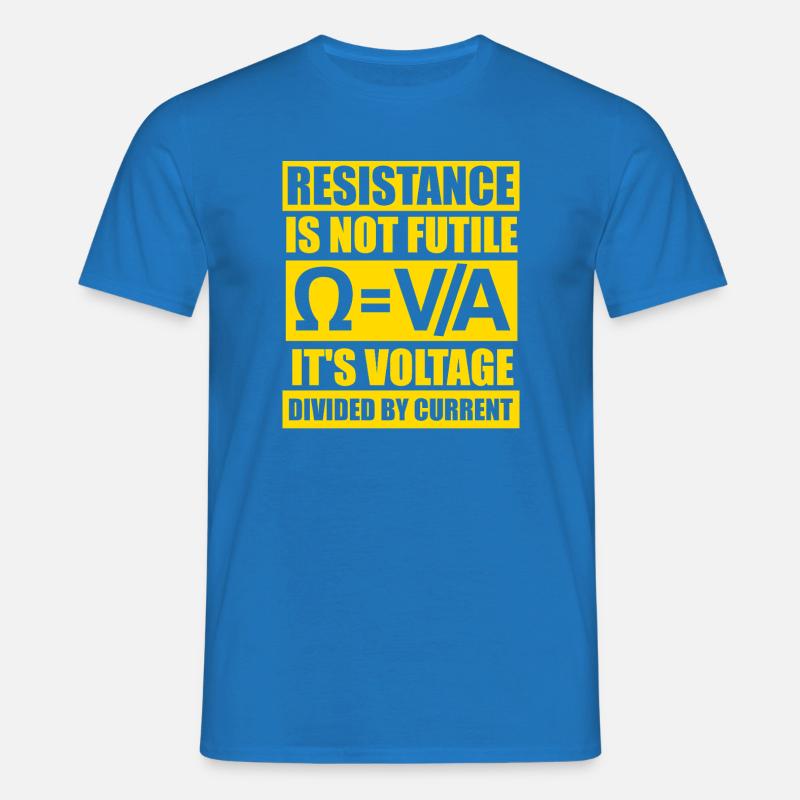 Physics Physicist Physics Student Physics Teacher - Men's T-Shirt - royal blue