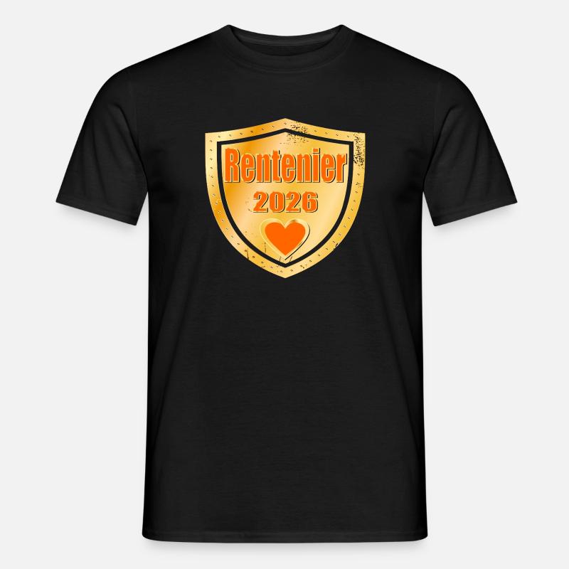 Rentier 2026 T-shirt homme