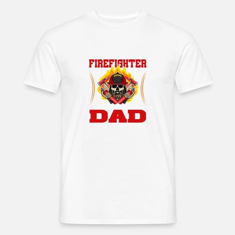 Fire Brigade Dad Men’s T-shirt