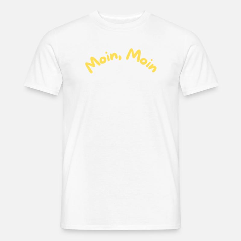 Meins Meins Möwe Küstenfigur Männer T-Shirt