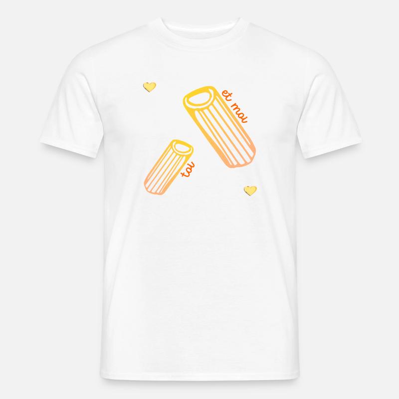 Pâtes Relation Amour T-shirt homme
