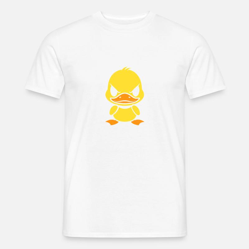 Grumpy Duckling Patience - Männer T-Shirt - undefined