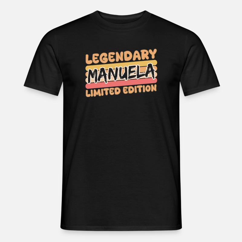 Manuela - Männer T-Shirt - undefined