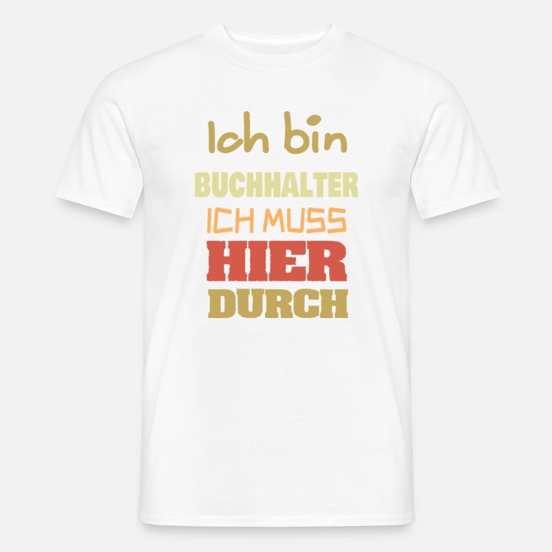 Accountant as a profession Men’s T-shirt