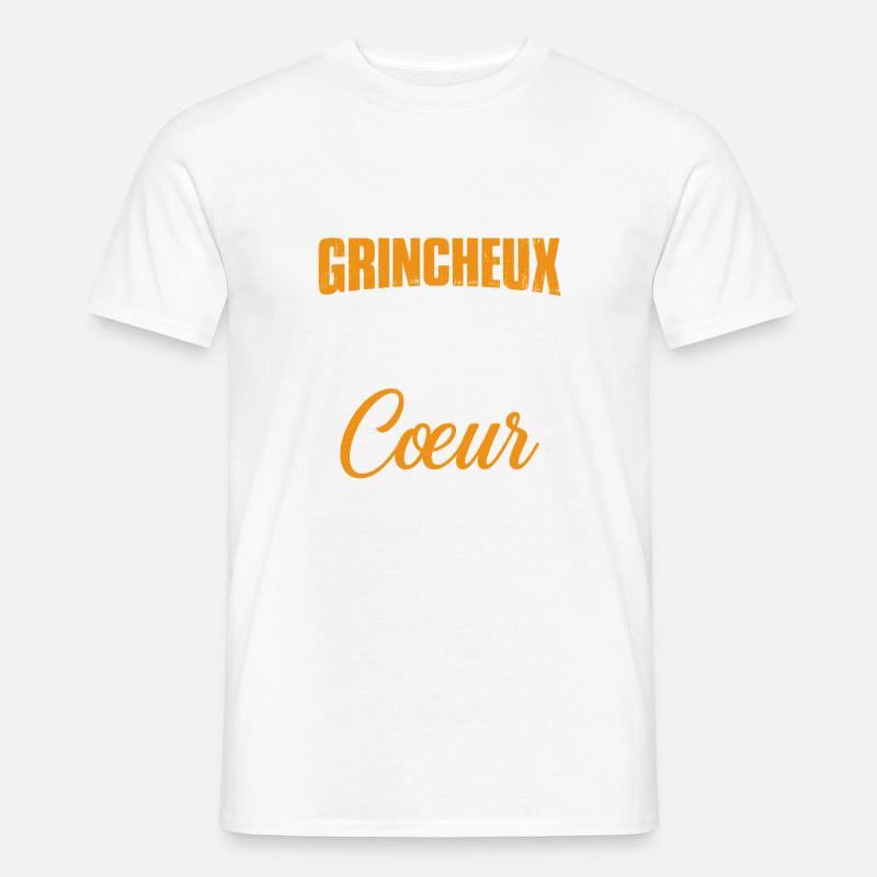 Funny Grumpy Bear Gift Men’s T-shirt
