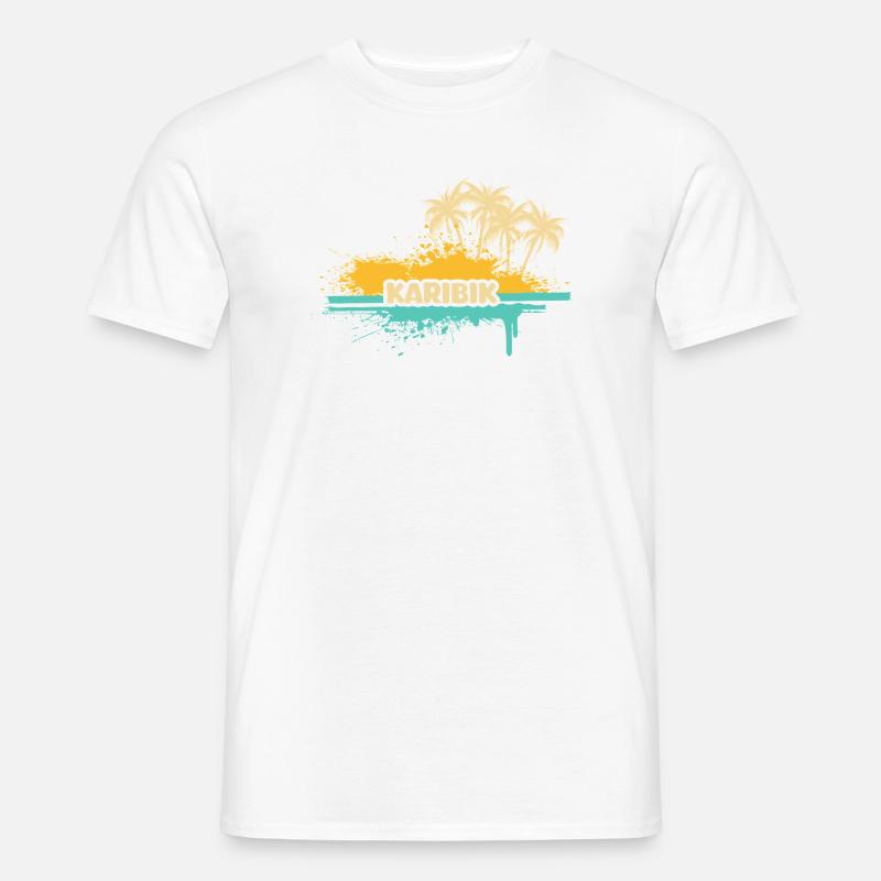 Vacances Caraïbes T-shirt homme