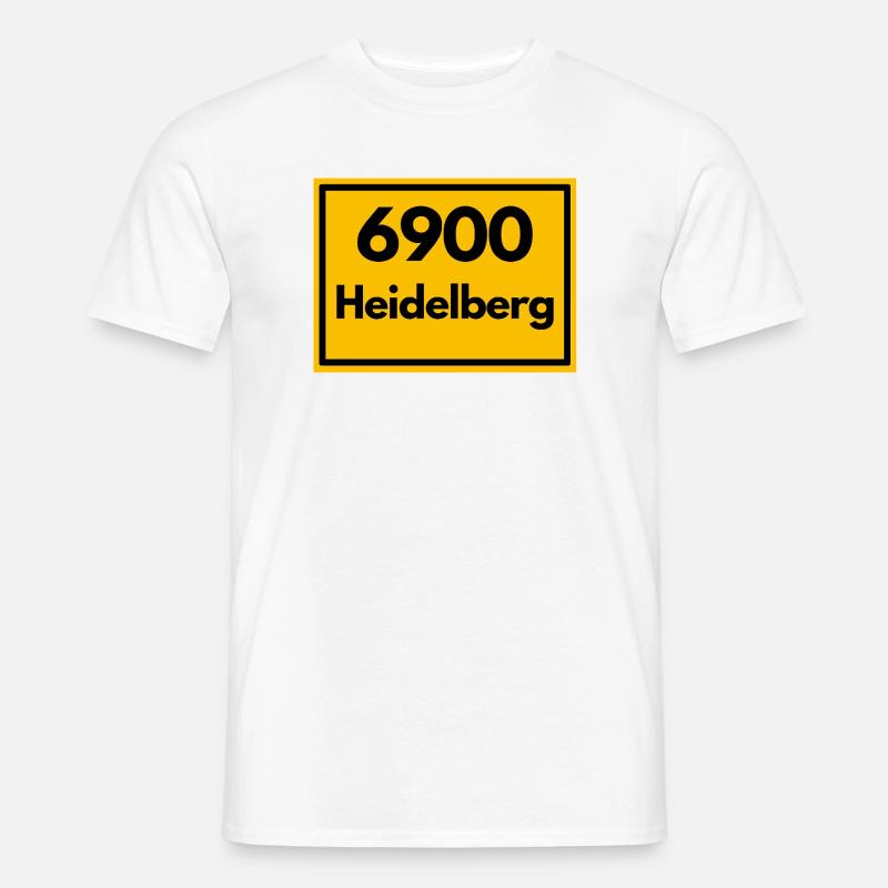 OLD POSTCODE POSTCODE RETRO 6900 HEIDELBERG Men’s T-shirt