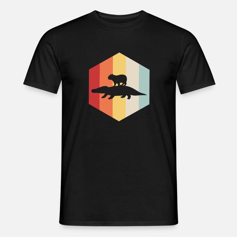 Capibara Capybara T-shirt homme