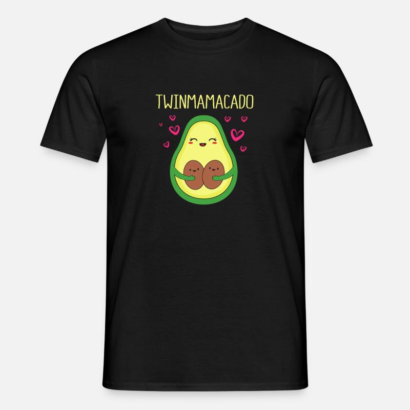 Cadeau de maman jumelle T-shirt homme