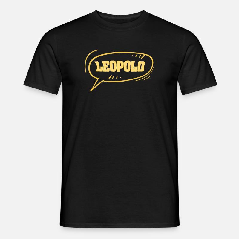 Gift for Leopold Men’s T-shirt