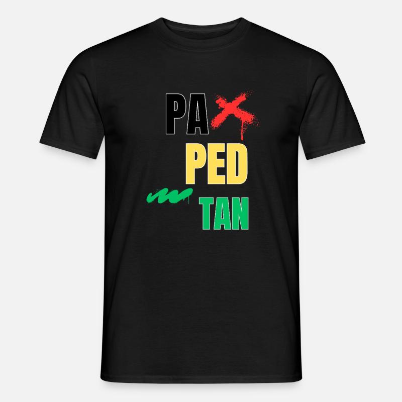 pa_ped_tan T-shirt homme