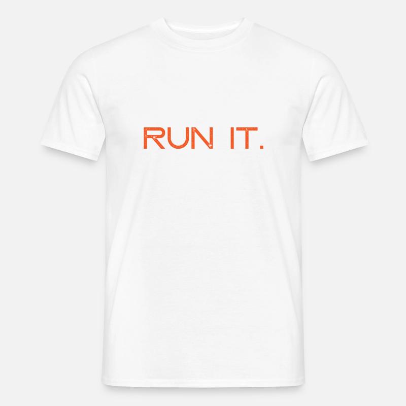 Ultra Running - Run It! Men’s T-shirt