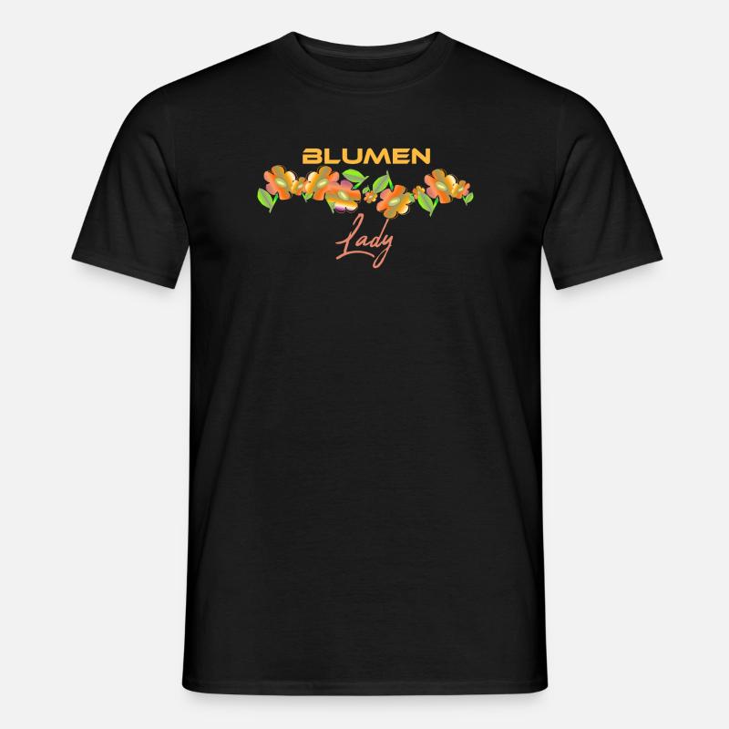 Dame des Fleurs T-shirt homme