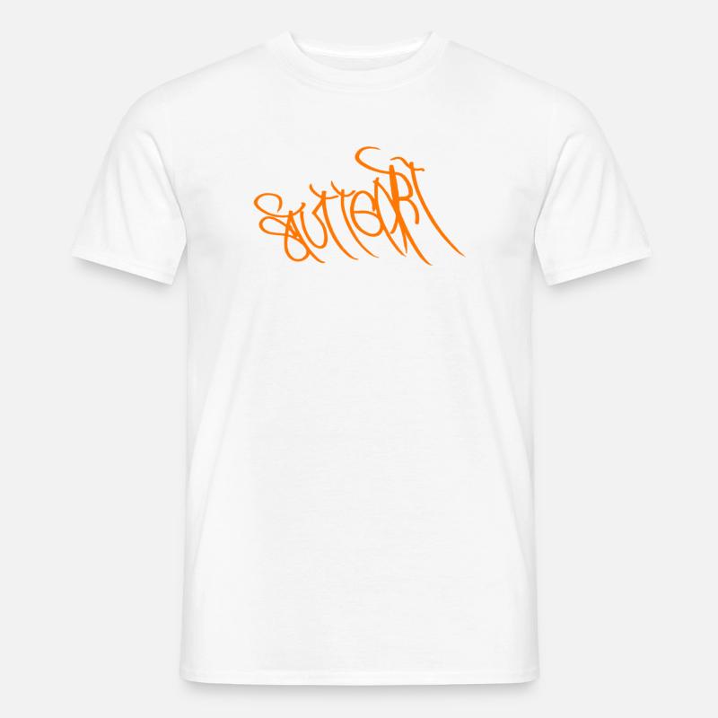 Souvenir d’art de rue de Stuttgart T-shirt homme