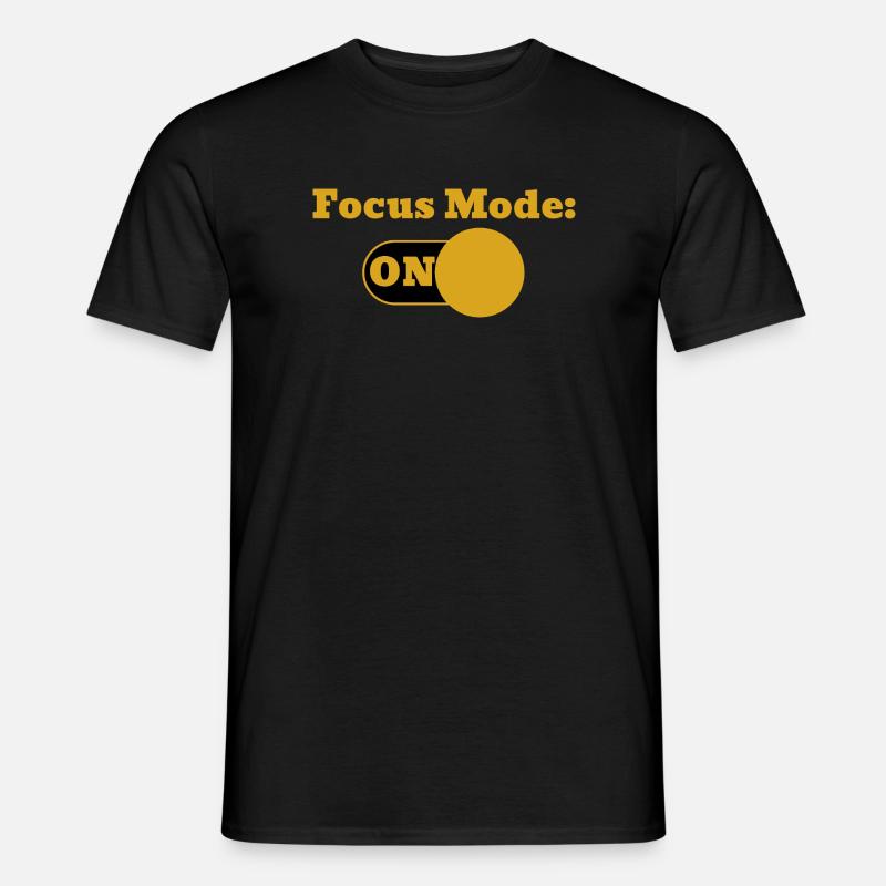 Focus Mode On Toggle Men’s T-shirt