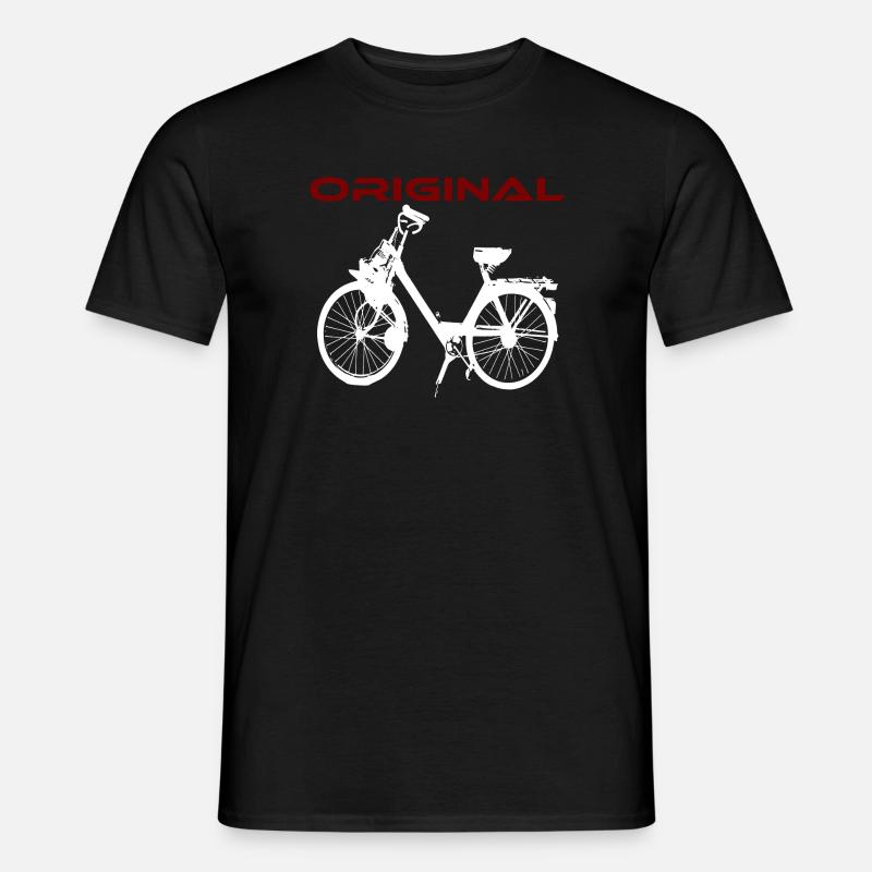 Mofa Moped Mokick Kult Velosolex Männer T-Shirt