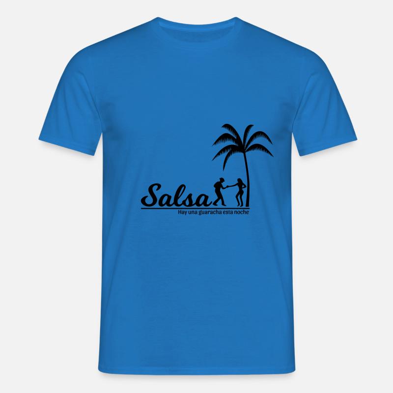 Salsa - Men's T-Shirt - royal blue