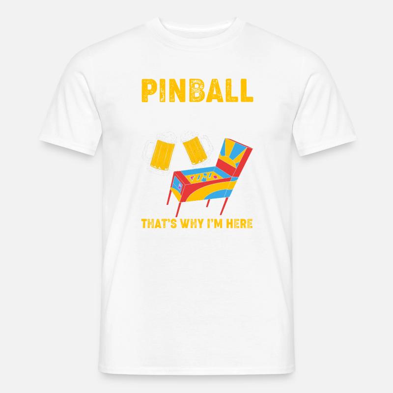 Flipper Pinball Men’s T-shirt
