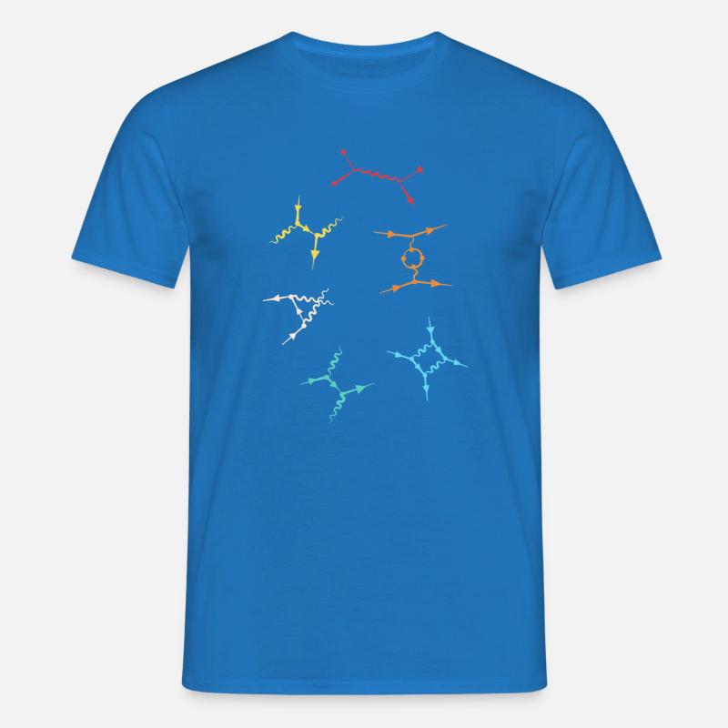 Quantum Physics Quantum Physics Quantum Leap - Men's T-Shirt - royal blue