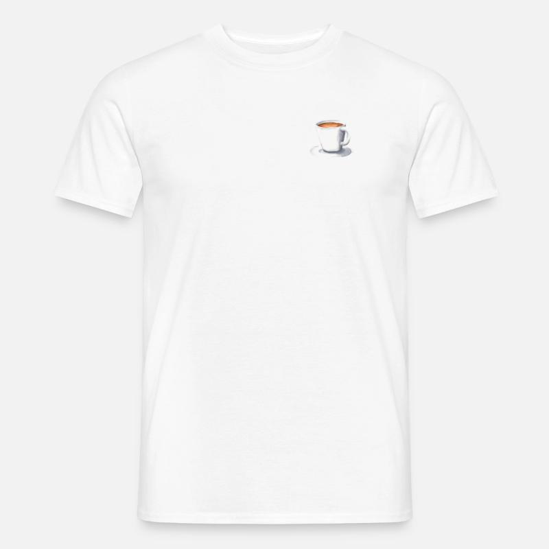 Espresso Lover Männer T-Shirt