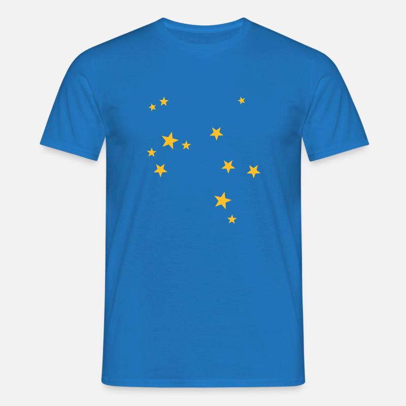 Sagittarius starsign - Men's T-Shirt - royal blue