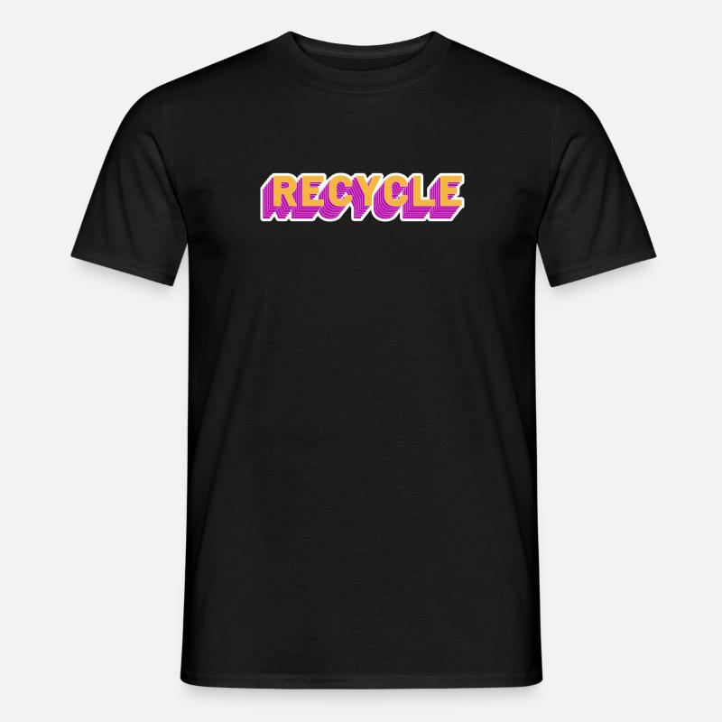 Recyceln - Männer T-Shirt - undefined