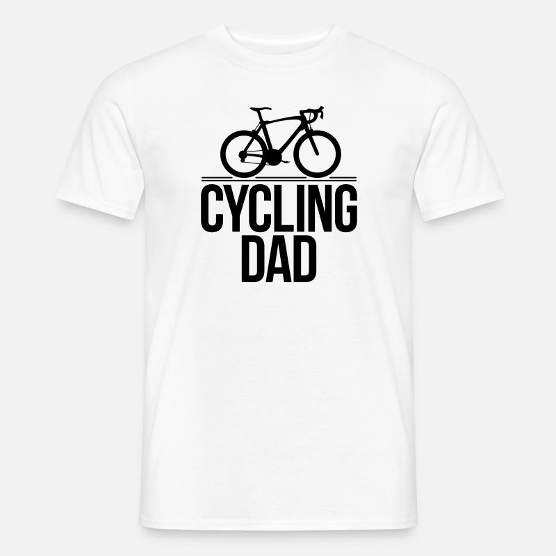 papa vélo T-shirt homme