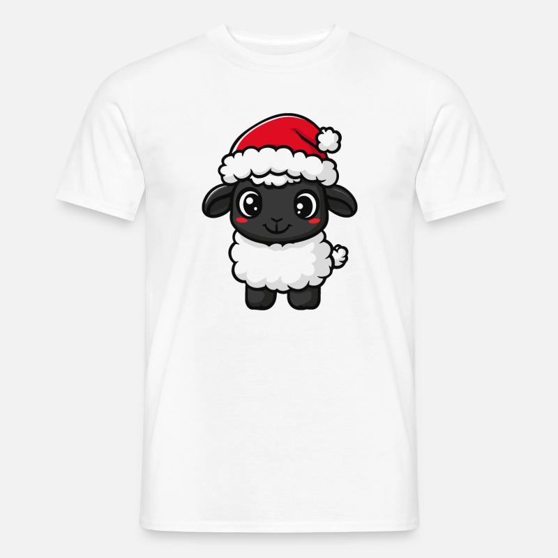 Noël des moutons T-shirt homme