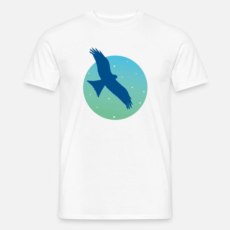 Red Kite - édition bleue T-shirt homme
