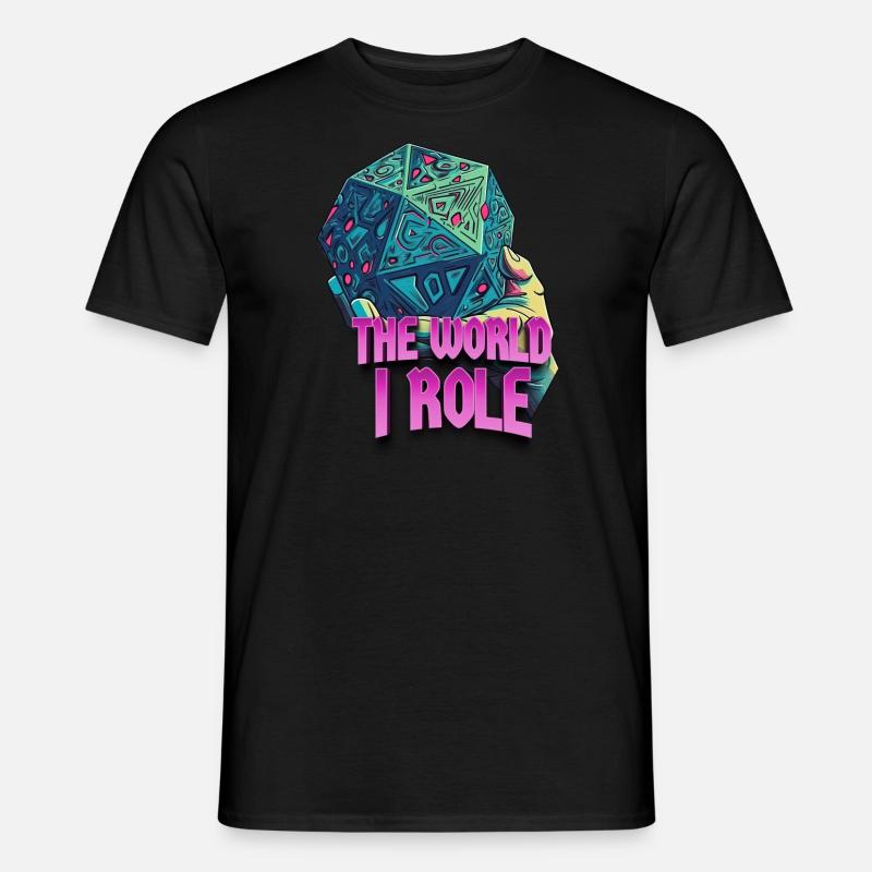 Le monde I Rôle V.2 T-shirt homme
