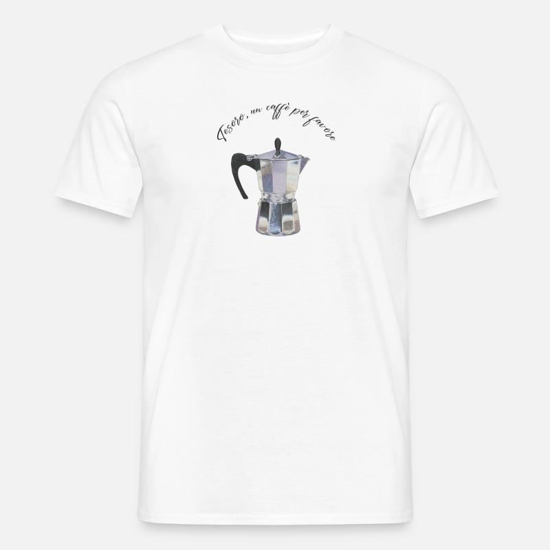 Tesoro un caffè per favore Männer T-Shirt
