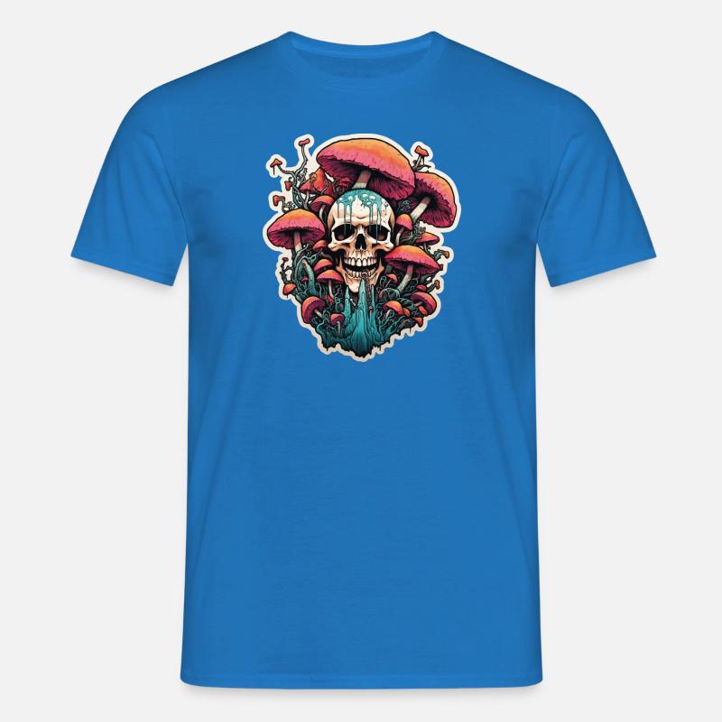 Deadly Toadstool - Men's T-Shirt - royal blue
