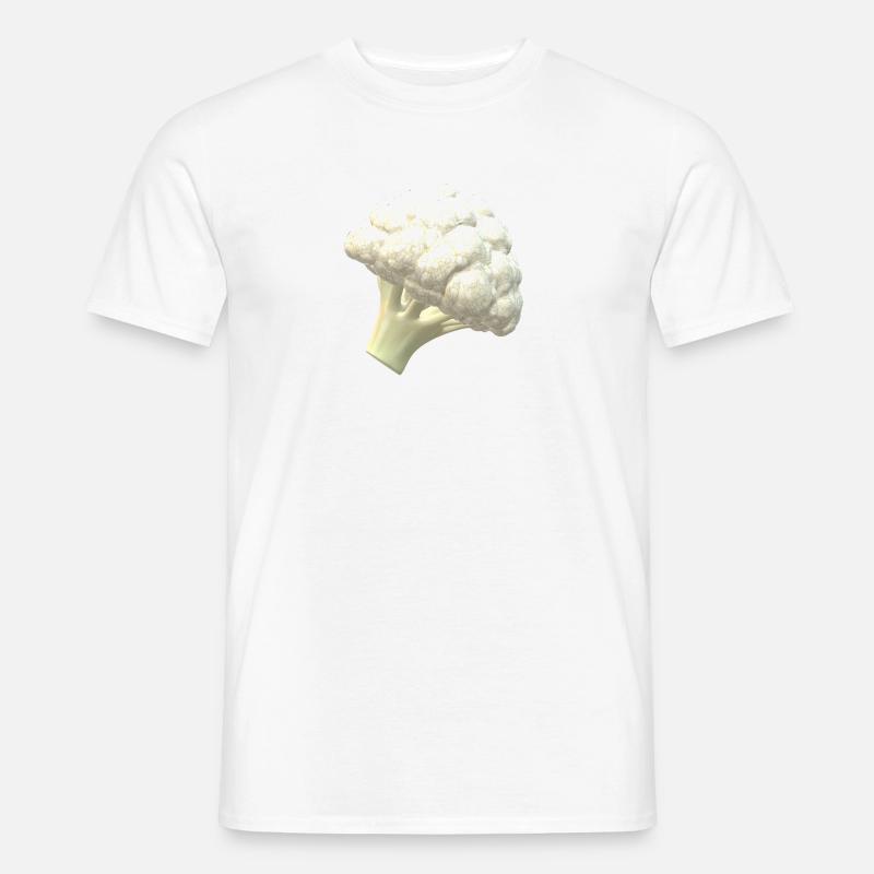 A white cauliflower Men’s T-shirt