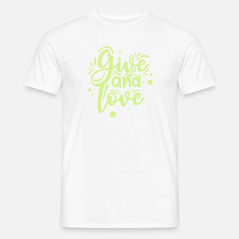 Kindness Statement Role Model Gift Men’s T-shirt