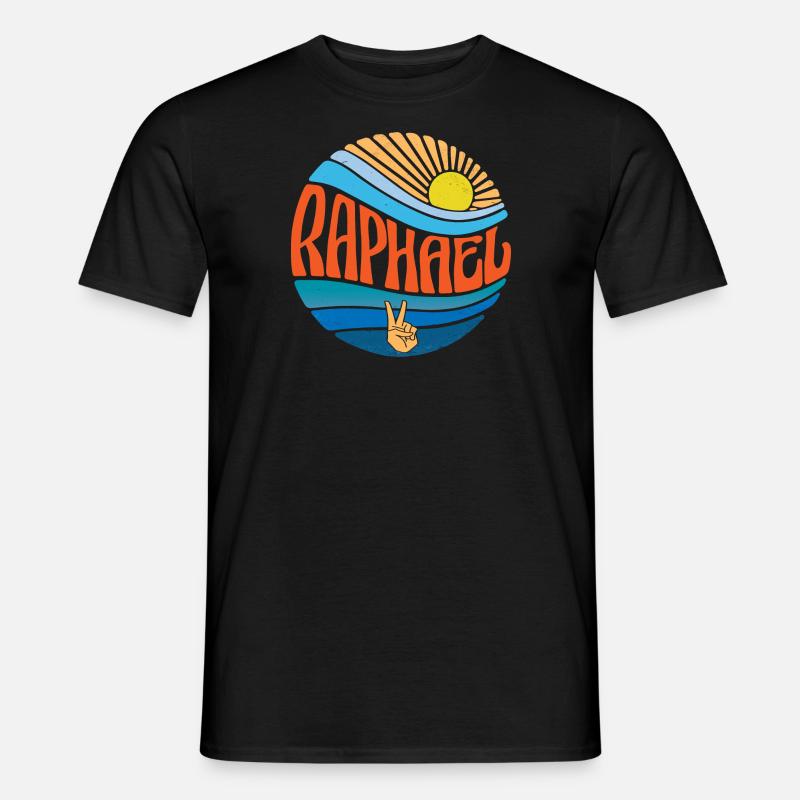 Chemise Raphael Vintage Sunset Raphael Groovy Cravate T-shirt homme