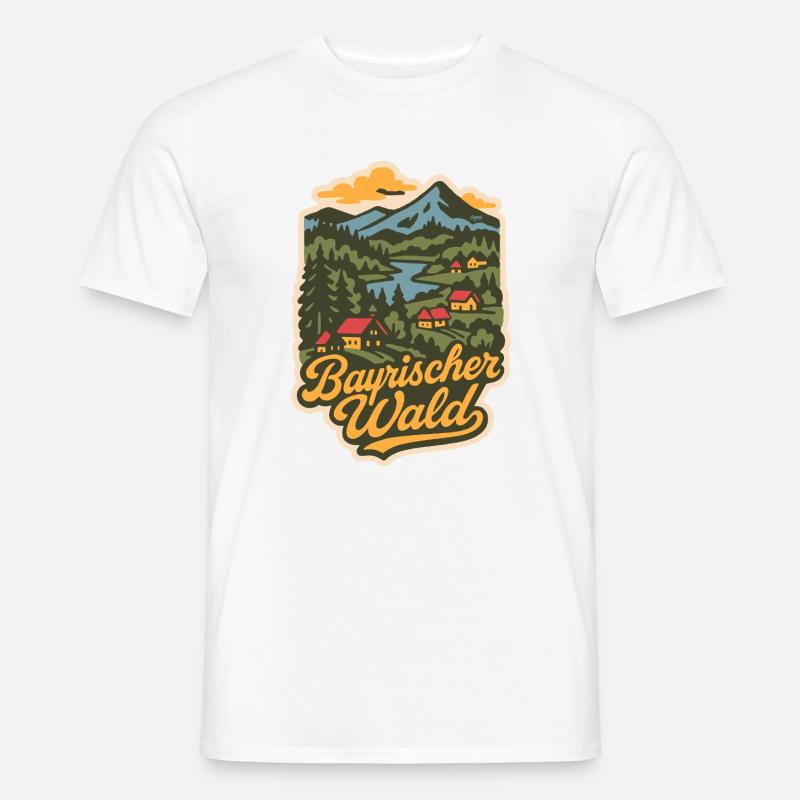 Bavarian Forest Germany Men’s T-shirt