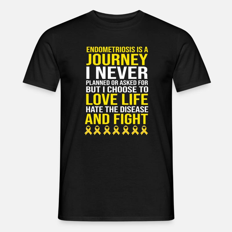 Endometriosis Men’s T-shirt